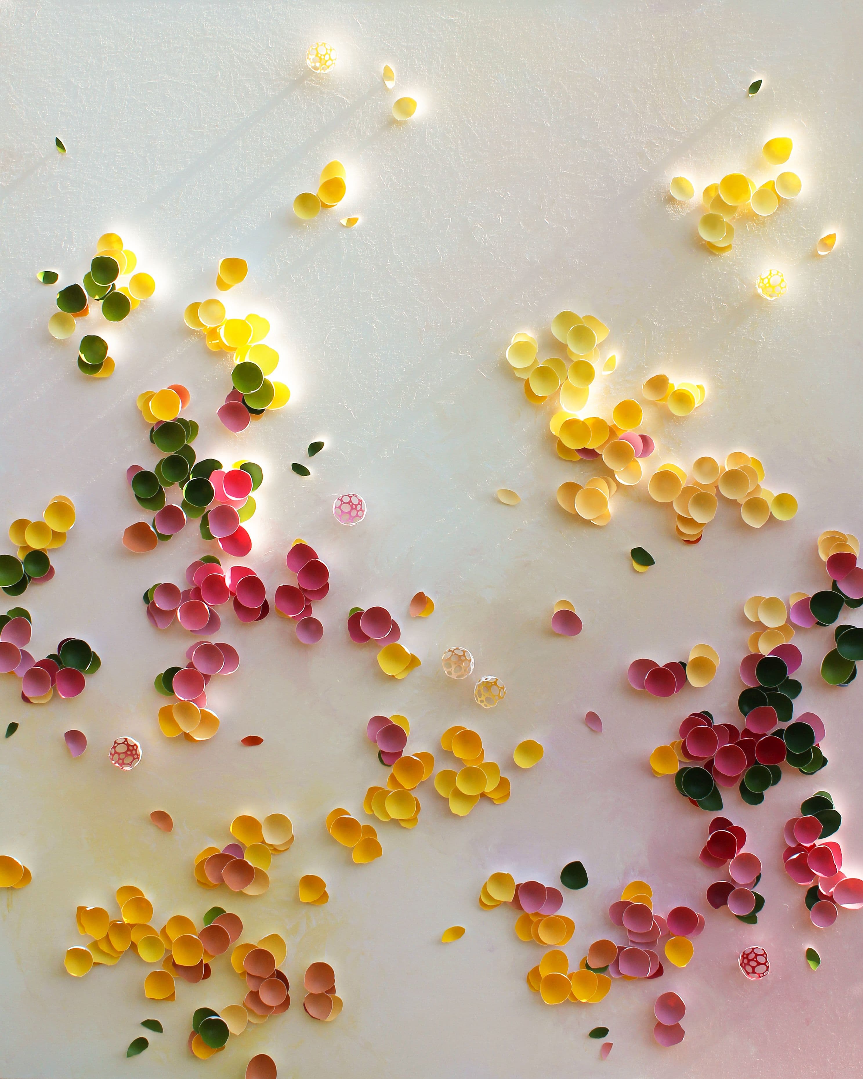 FIRST LINGHT IN BLUSH - LARISA SAFARYAN