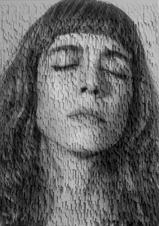 LOURDES  B&W - JAVIER BELLOMO