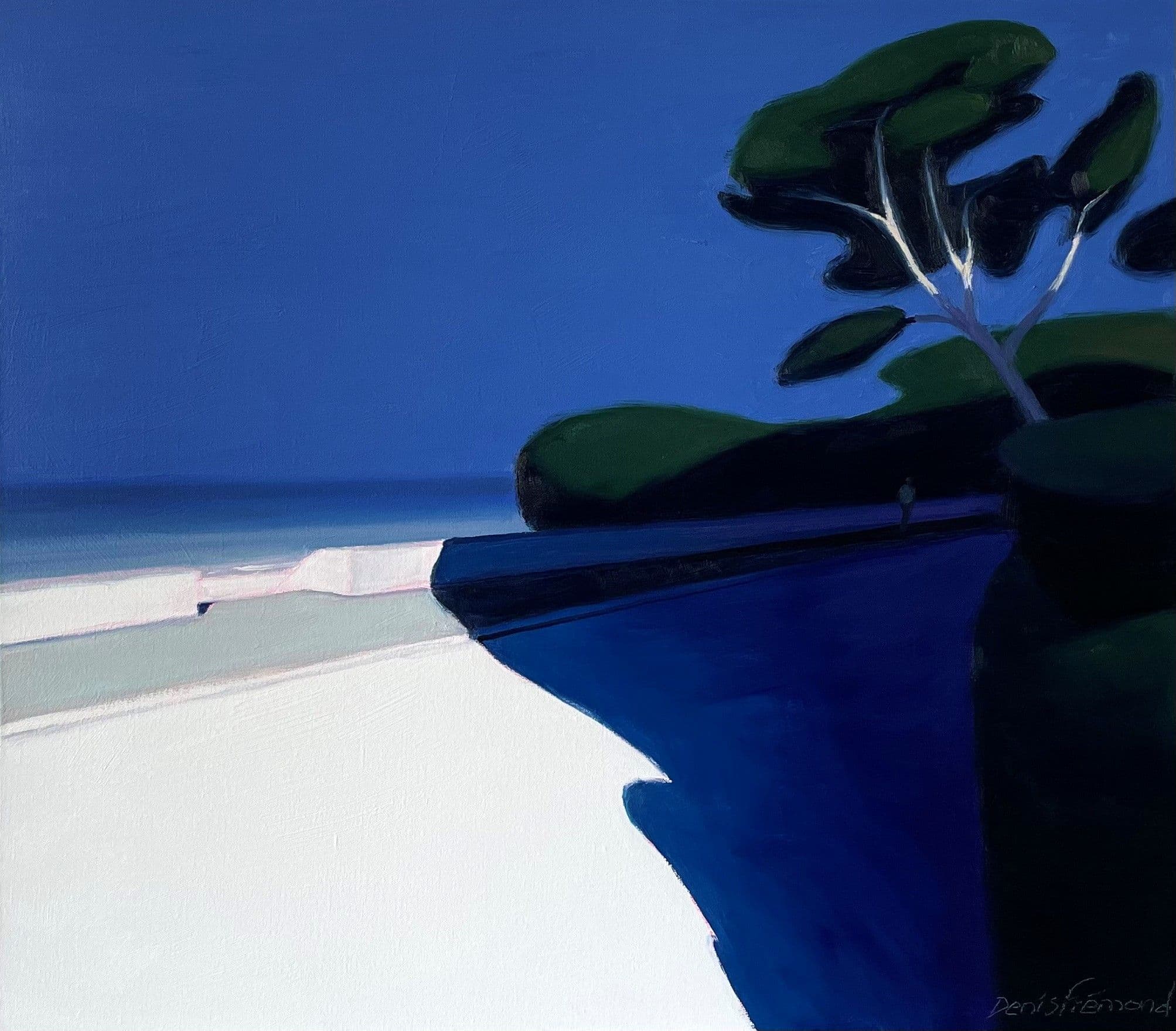 La route de pins - DENIS FREMOND