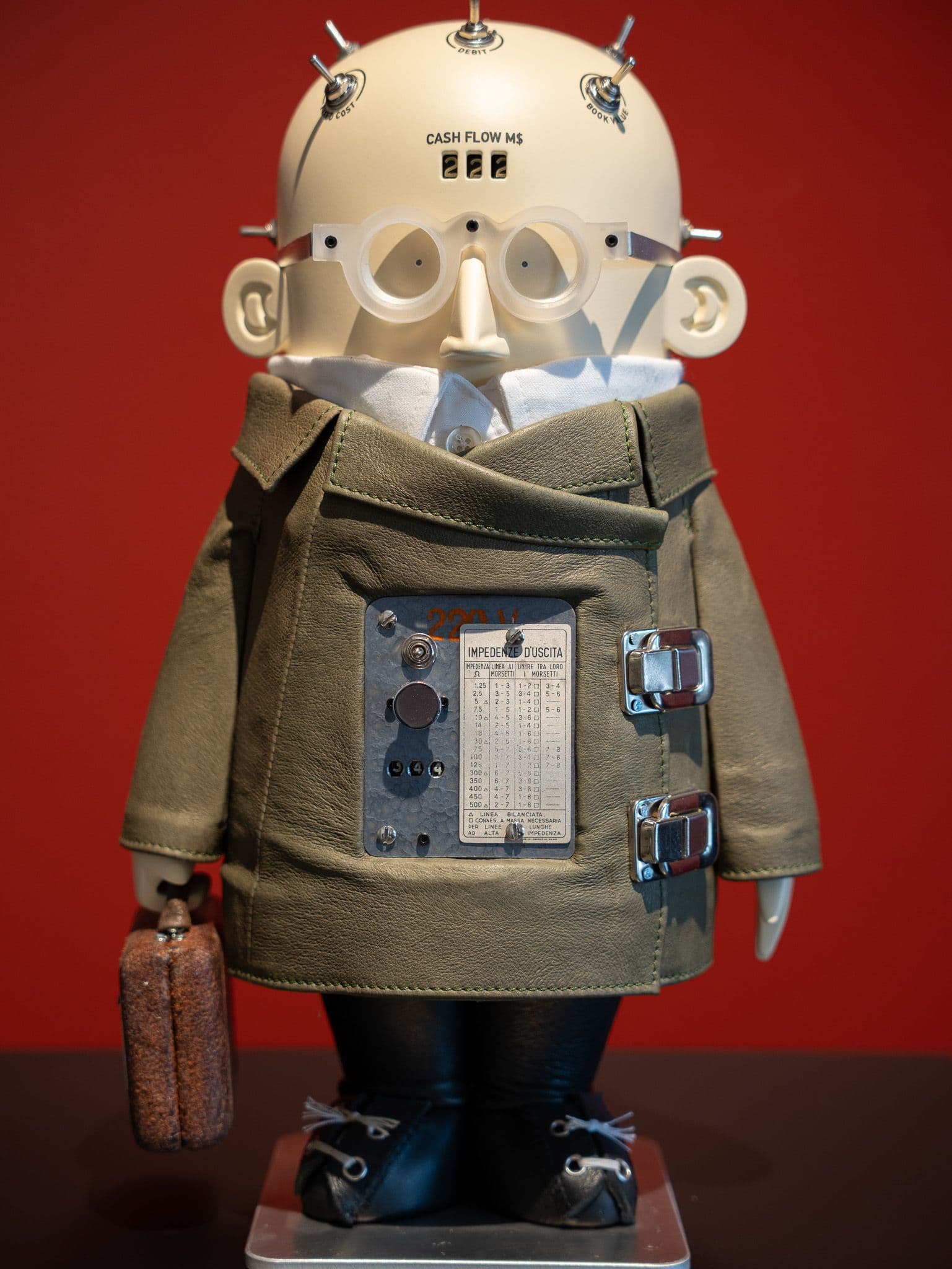 COMPTABLE IMPEDENZE D'USCITA