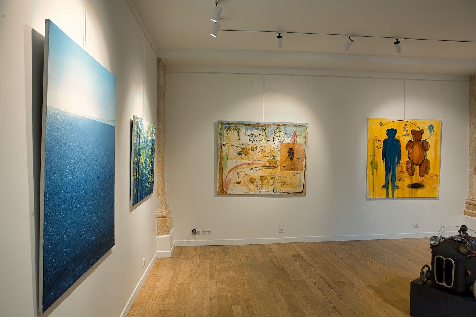 Galerie d'art contemporain Ariel Jakob à Paris