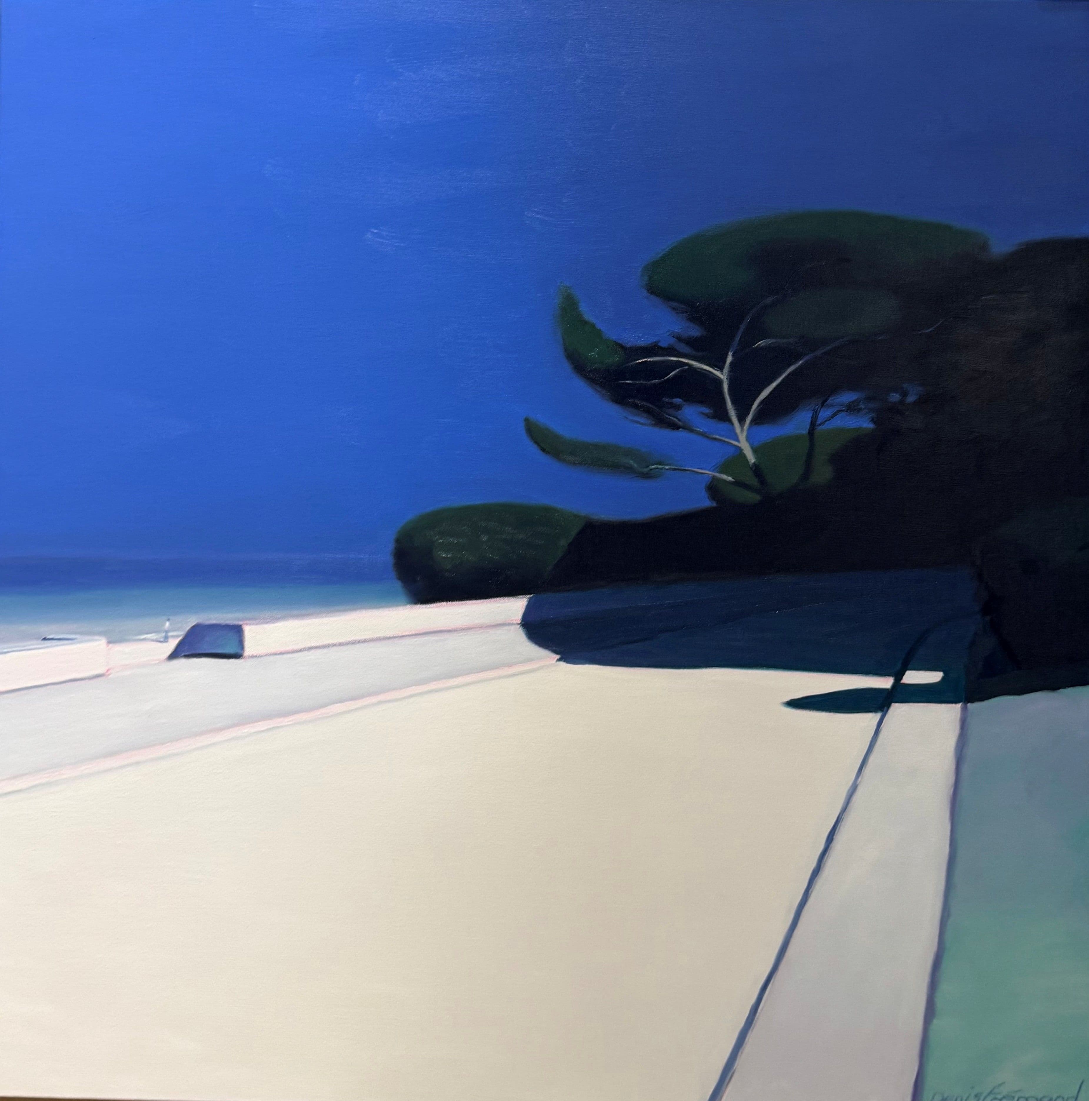 La plage a midi - DENIS FREMOND