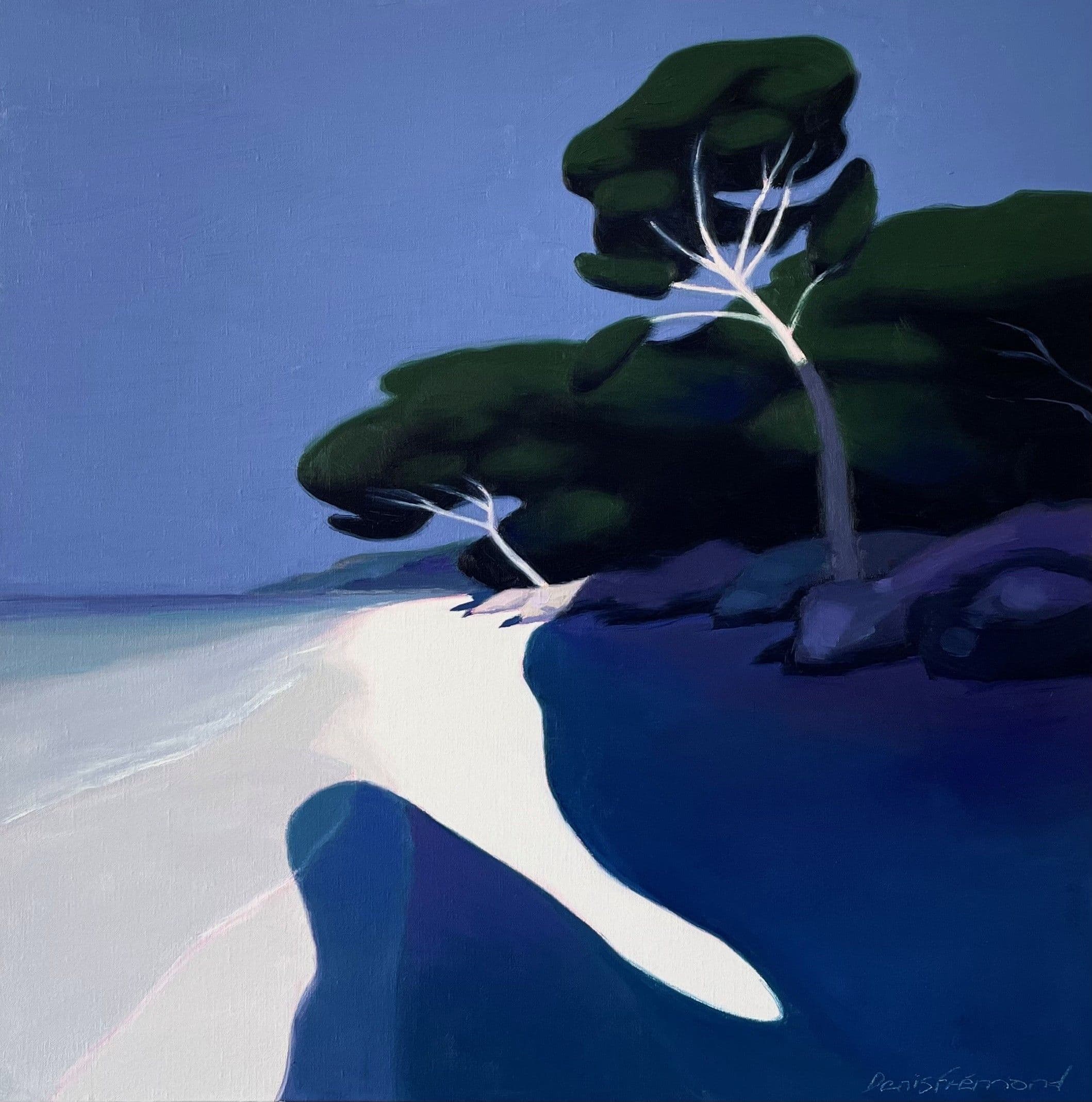 L'ombre sur le sable - DENIS FREMOND