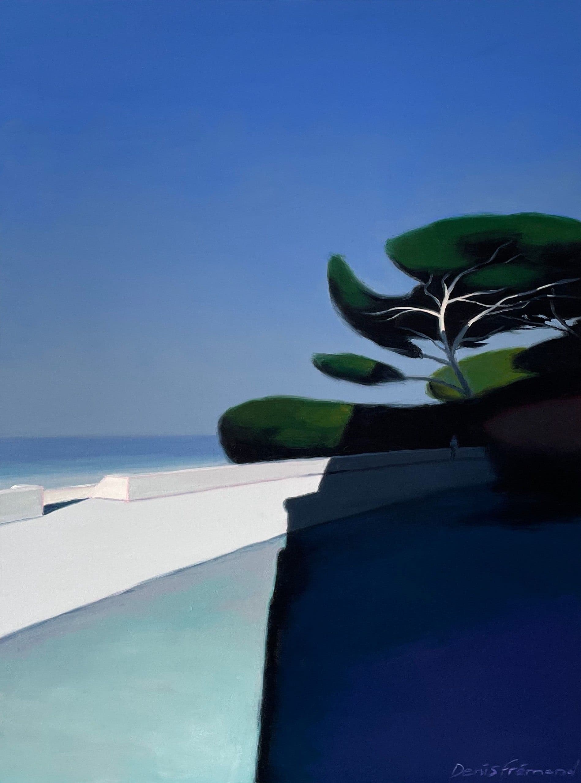 La Plage, Matin - DENIS FREMOND